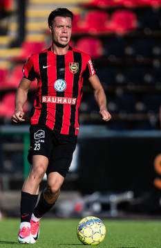 Brommapojkarnas Erik Figueroa
