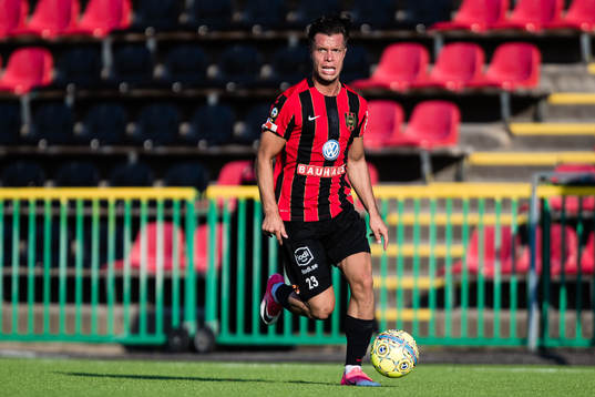 Brommapojkarnas Erik Figueroa
