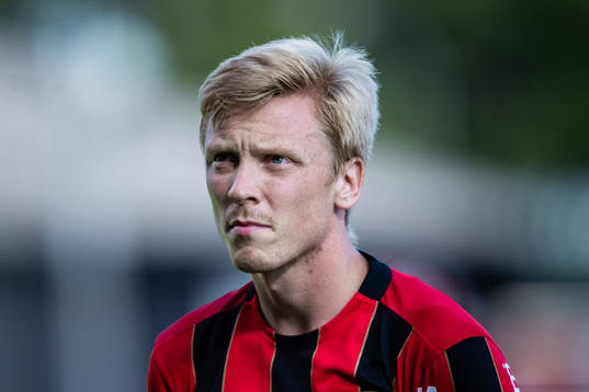 Brommapojkarnas Gustav Sandberg Magnusson