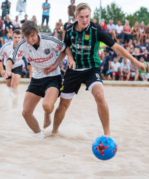 Gais Futsals Marcus Kokk och Nordsjö IF Fotbolls Sebastian