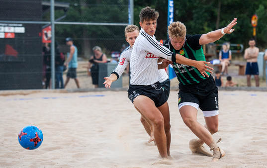 Gais Futsals Johan Augustsson och Nordsjö IF Fotbolls