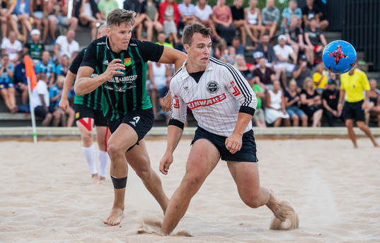 Gais Futsals Johannes Lagesson och Nordsjö IF Fotbolls