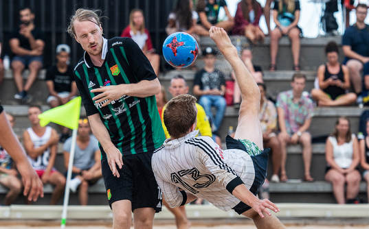 Gais Futsals Dennis Axelsson och Nordsjö IF Fotbolls Emil