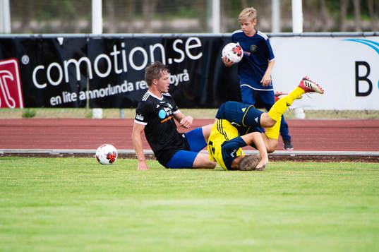 Eskilsminnes Jesper Larsson och Ängelholms Niklas Svensson