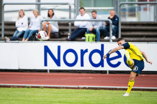 Ängelholms Oliver Stojanovic Fredin