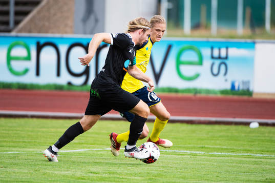 Eskilsminnes Mathias Unkuri och Ängelholms Andreas Karlsson