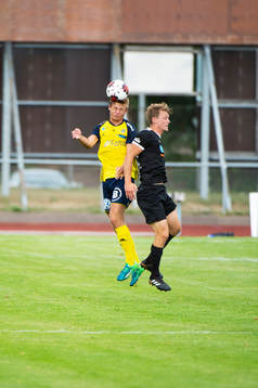 Ängelholms Carl Thulin och Eskilsminnes Robin Hofsö
