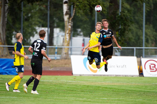 Ängelholms Niklas Svensson och Eskilsminnes Robin Hofsö