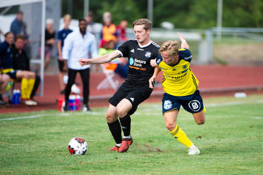 Eskilsminnes Jesper Lundborg och Ängelholms Alexander