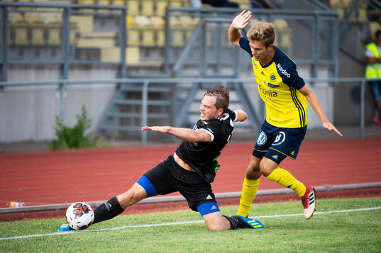 Eskilsminnes Jesper Larsson och Ängelholms Niklas Svensson