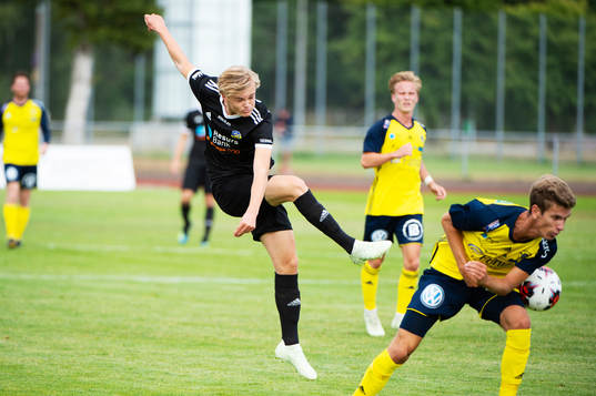 Eskilsminnes Filip Lundeberg och Ängelholms Niklas Svensson