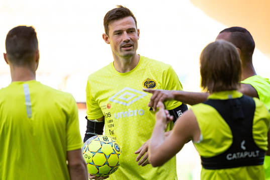 Bläddra bland fler bilder av Fotboll, Allsvenskan, Elfsborg träning