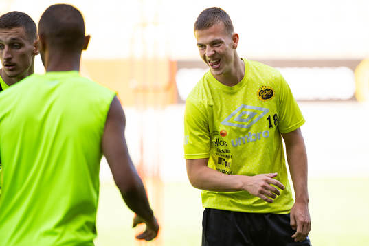 Elfsborgs Simon Olsson