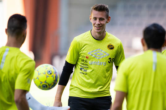 målvakt David Olsson
