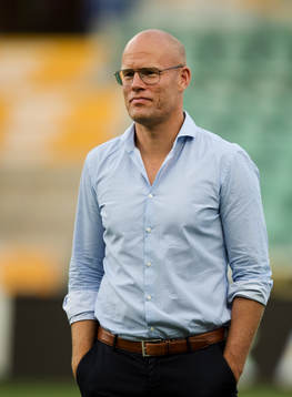Sundsvalls tränare Joel Cedergren