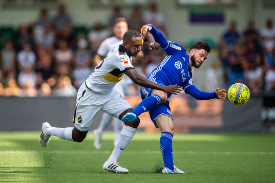 s Henok Goitom jagar Sundsvalls Jonathan Tamimi Syberg