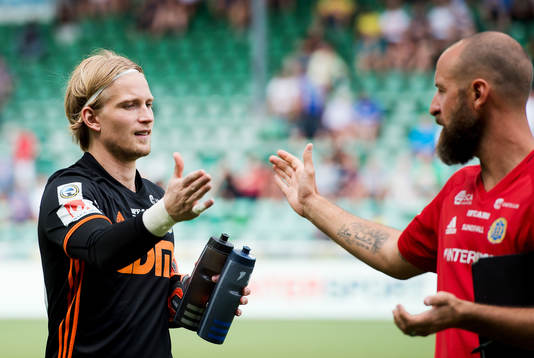Sundsvalls målvakt William Eskeleinen