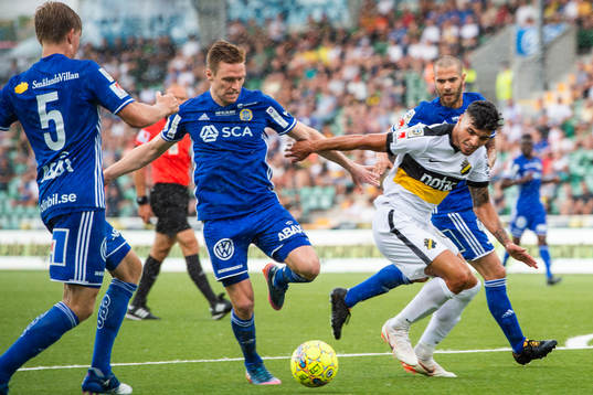 Sundsvalls David Myrestam och Juan Jose Ciercoles Sagra i