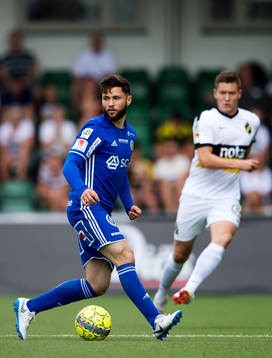 Sundsvalls Jonathan Tamimi Syberg