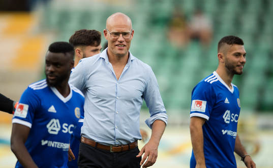 Sundsvalls tränare Joel Cedergren
