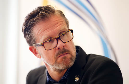 s tränare Rikard Norling