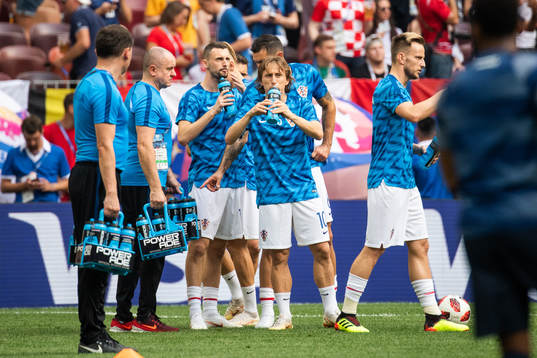 Luka Modric of Croatia