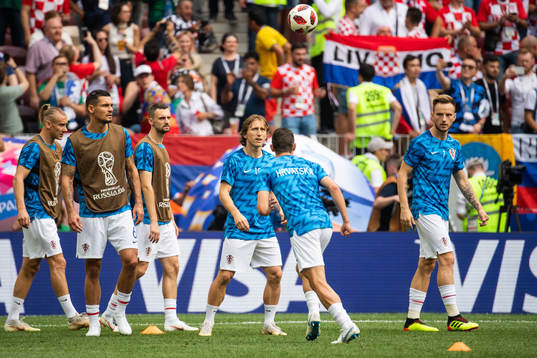 Luka Modric of Croatia