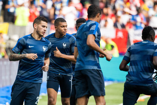 Kylian Mbappe of France