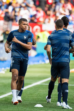 Kylian Mbappe of France