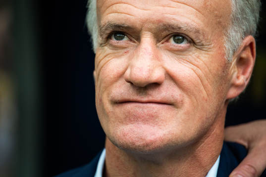 Head coach Didier Deschamps of France prior to the FIFA