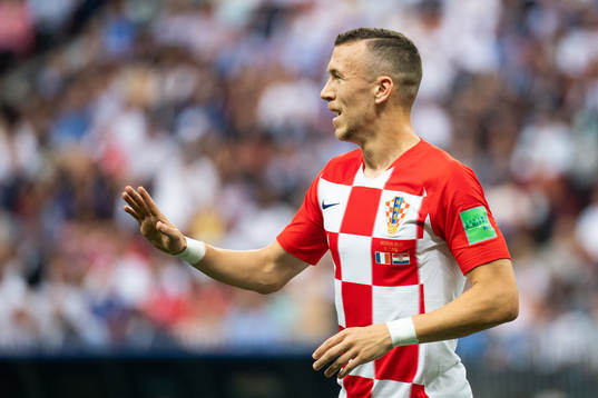 Ivan Perisic of Croatia