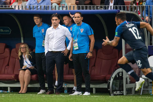 Head coach Zlatko Dalic of Croatia