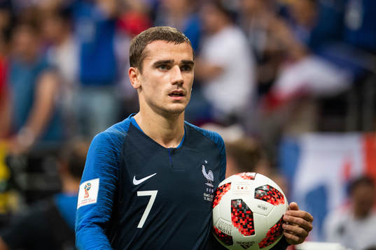 Antoine Griezmann of France