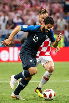 Nabil Fekir of France