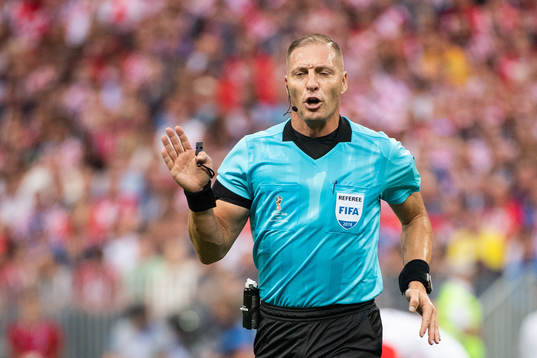 Referee Nestor Pitana