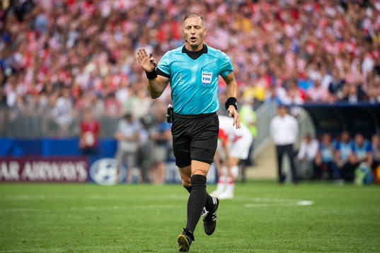 Referee Nestor Pitana