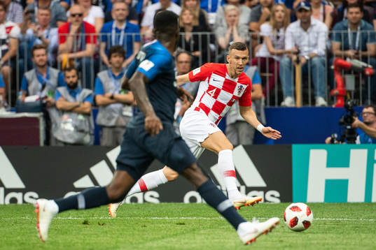 Ivan Perisic of Croatia