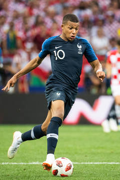 Kylian Mbappe of France
