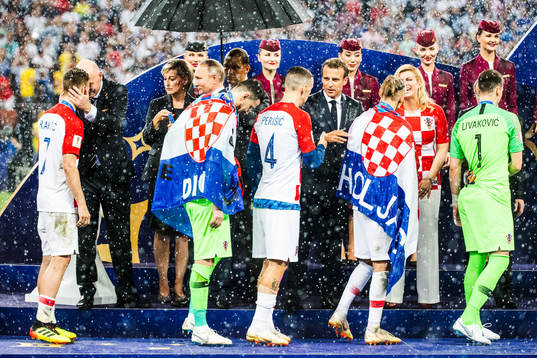 FIFA president Gianni Infantino, President of Russia
