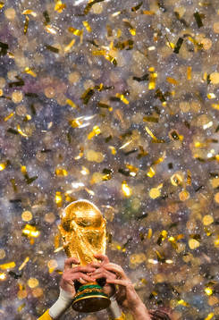 The trophy