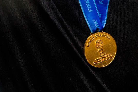 The gold medal
