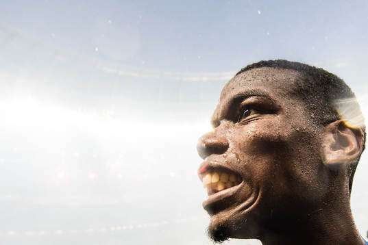 Paul Pogba of France celebrate