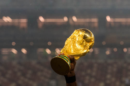 The trophy