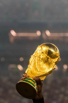 The trophy