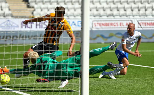 Självmål 2-1 av Häcken-spelare