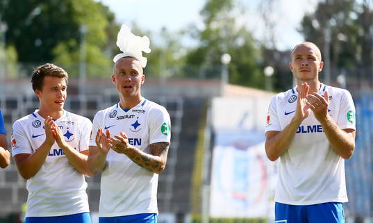 under fotbollsmatchen i Allsvenskan mellan Norrköping och