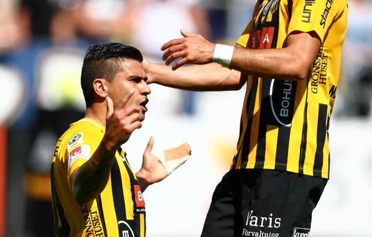 Häckens Paulinho jublar