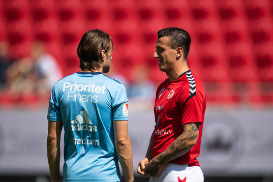 Djurgårdens Kevin Walker och Kalmars Erton Fejzullahu