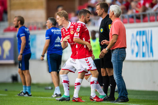 Kalmars Rasmus Elm byts in för Måns Söderqvist
