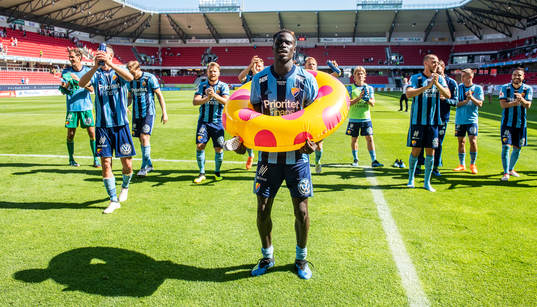 Djurgårdens Aliou Badji